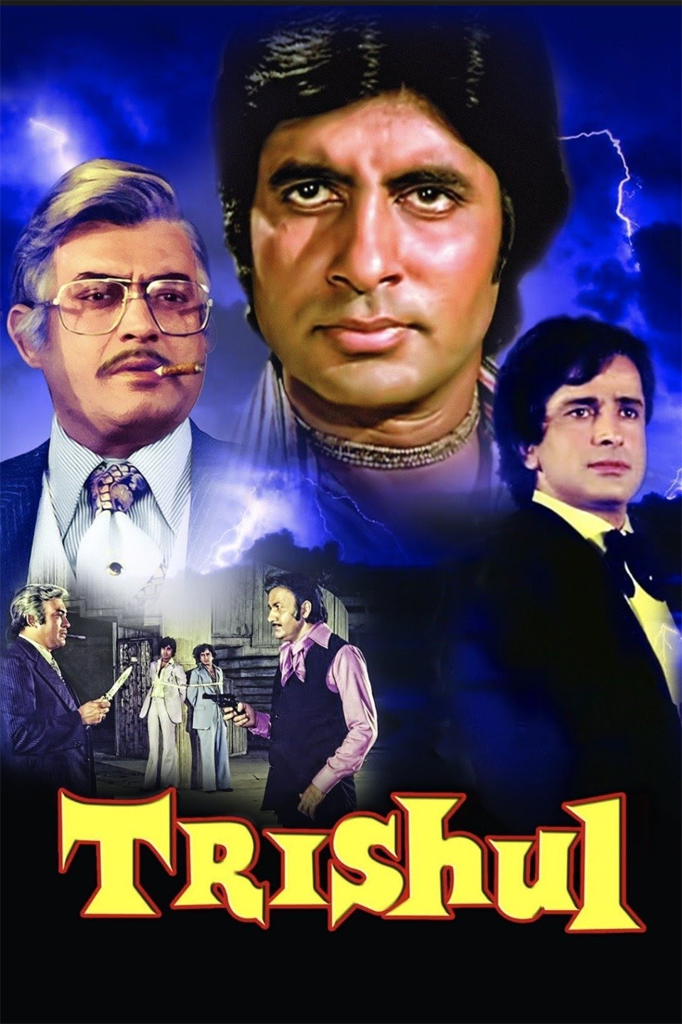 Download Trishul 1978 Hindi 480p | 720p