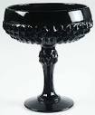 Vintage black depression glass candy dish - Pinterest