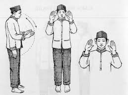 Image result for cara bertakbir dalam shalat