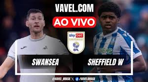 Swansea x Shelffield Wednesday AO VIVO: Começa o segundo tempo (1-0)