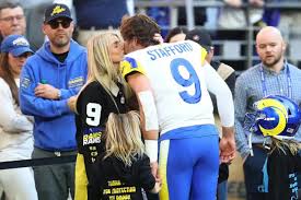 Kelly Stafford Calls Out Media Over Rams QB Name Controversy