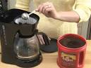 How to make coffee in coffee maker