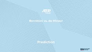 Berrettini vs. de Minaur Prediction at the Erste Bank Open – Friday, October 30