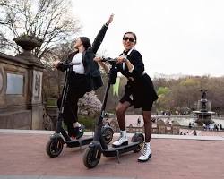 Image of Personal Electric Scooters in NYC
