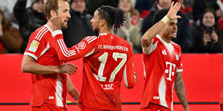 Melhor que MSN e BBC? Trio KOL do Bayern soma 81 gols e assombra Europa