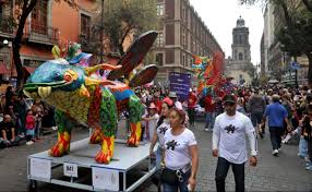Secretaría de Cultura de CDMX invita a la edición 18 del Desfile y Concurso de Alebrijes Monumentales