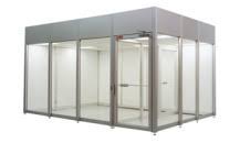 Modular Cleanrooms | Hardwall Cleanrooms, Acrylic | 20x20x8