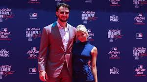 Paul Skenes and Livvy Dunne on the red carpet