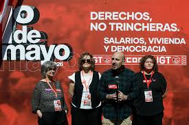 Primero de Mayo: los sindicatos reivindican acceso a la vivienda y subida de sueldos del 4% al 7% hasta 2028