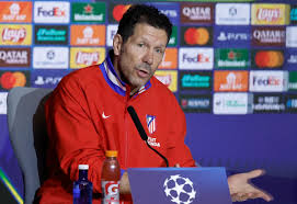 🚨Breaking news: Simeone names his squad for the Champions League showdown