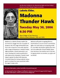 Image result for madonna thunderhawk robinson