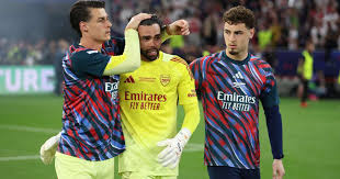 Raya was 'broken inside' after Arsenal's Champions League final defeat