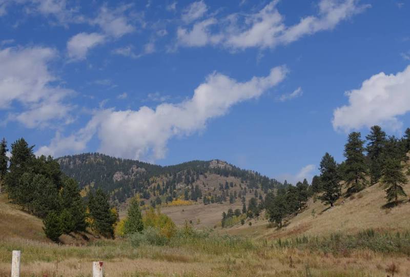 Golden Gate Canyon State Park