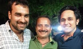 Pritish Chakraborty, Mukesh Bhatt, Pankaj Tripathi (R-L) Pritish Chakraborty, Mukesh Bhatt, Pankaj Tripathi ... - pritish_chakraborty_mukesh_bhatt_pankaj_tripathi