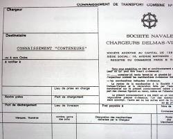 track bill of lading mediterranean shipping company