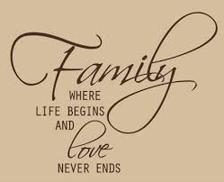 Family Sayings And Quotes via Relatably.com