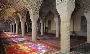 Nasir-ol-Molk Mosque in shiraz, Iran. ile ilgili görsel sonucu