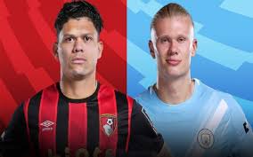 bournemouth đấu với man city 아이콘
