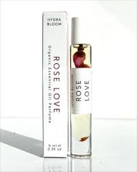 Rose Love Organic Perfume Roll-on | Hydra Bloom – Hydra Bloom Beauty USA