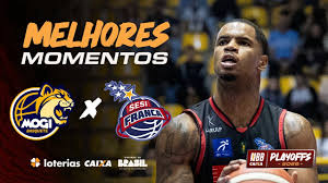 Playoffs NBB CAIXA 2025/26 | Mogi Basquete 70 x 88 Sesi Franca | Quartas | Jogo 3