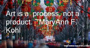 MaryAnn F Kohl quotes: top famous quotes and sayings from MaryAnn ... via Relatably.com