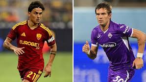 Roma Vs Fiorentina