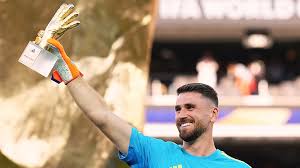 Unai Simón, guante de oro