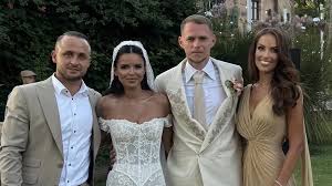Duda si vzal Brazílčanku na Sicílii: Najprv párty, potom sobáš. Lobotka ako veľký romantik