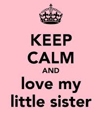 Little Sister Quotes on Pinterest | Sister Quotes, Big Sister ... via Relatably.com