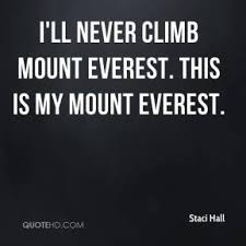 Mount Everest Quotes - Page 1 | QuoteHD via Relatably.com