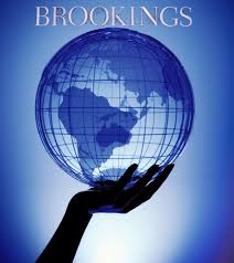 Image result for BROOKINGS INSTITUTION LOGO