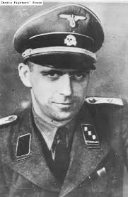 Herbert Stumpf, an SS man from the staff of the Treblinka camp. - 0000060540_1_web