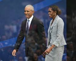 Star-studded ceremony welcomes Obama Presidential Center to Chicago – live