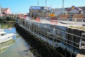 Plans for next phase of harbour wall repairs could get green light
