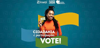 TSE e Kwai firmam parceria para incentivar regularização do título de eleitor para 2026