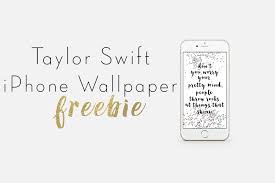 Taylor Swift iPhone Wallpaper via Relatably.com