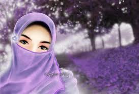muslimah comel
