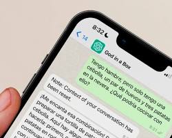 Chat IA su WhatsApp