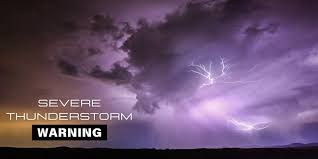 Safety Tips Thunderstorm