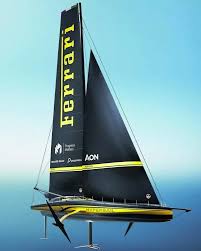 Ferrari svela la sua Rossa del mare: Hypersail sorprende tutti