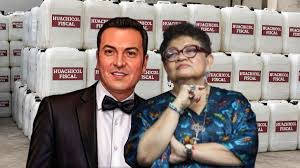 Luego de que Hacienda pidió a FGR acciones penales contra empresa ligada a Amílcar Olán, la fiscal Ernestina Godoy descartó que existe orden de aprehensión en contra del amigo de Andy López Beltrán
