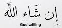 God willing in islam
