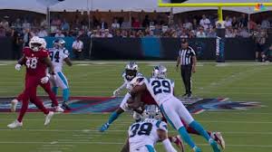 Carson Beck's 15-yard laser beam pinpoints Jalen Brooks inside Carolina's 30 — NFL.com