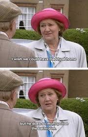 Driving Mrs Fortescue | Keeping Up Appearances via Relatably.com