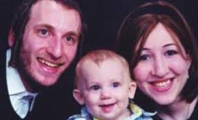 Family front: Deborah Feldman, pictured with her ex-husband and son, when - article-2097763-11A04F31000005DC-251_468x286