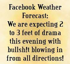 facebook weather forecast funny quotes quote facebook lol funny ... via Relatably.com