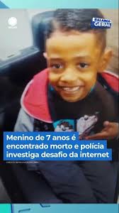 Menino de 7 anos é encontrado morto e polícia investiga desafio da internet #balançoGeral #Shorts