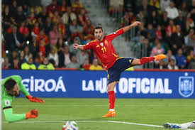 Spain Georgia WCup Soccer
