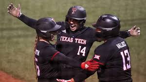 Texas Tech Softball Advances to Big 12 Championship After Record-Breaking Win