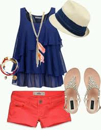 Resultado de imagen para outfits de verano